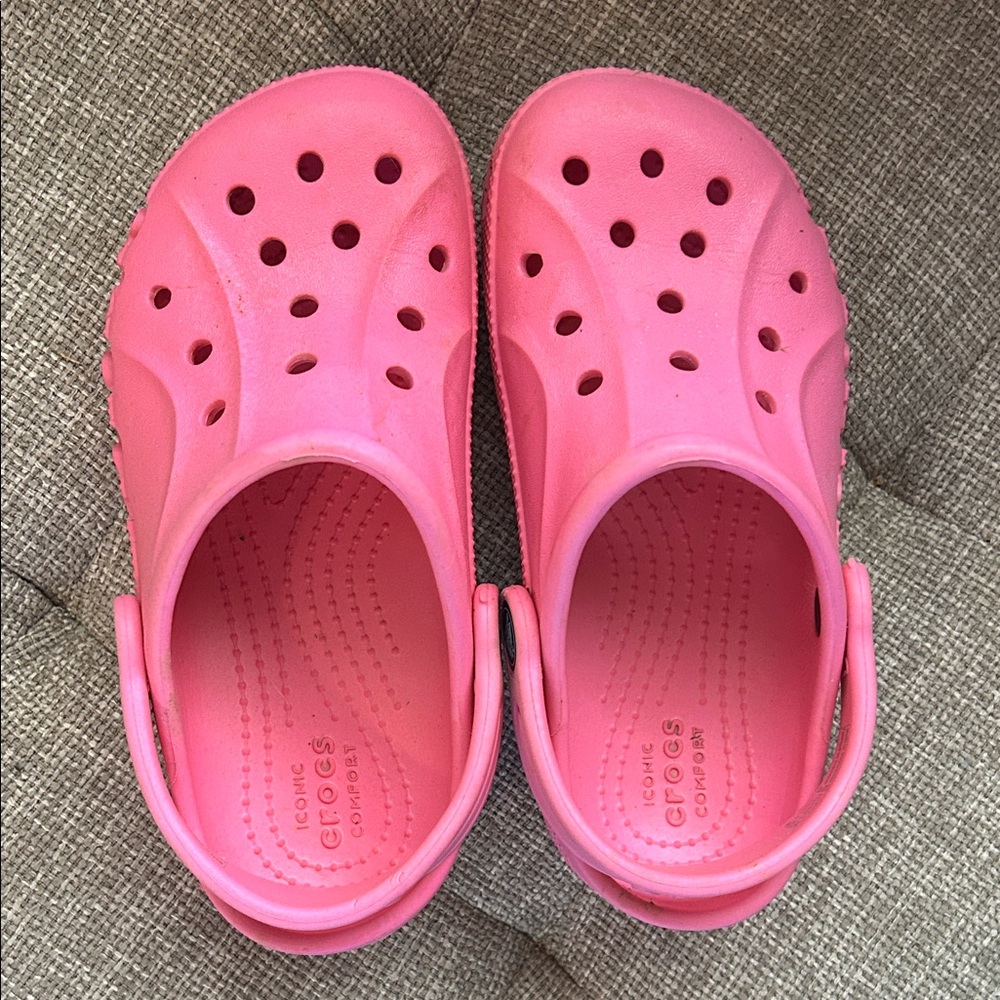 CROCS Kids Sandals - Bright Pink